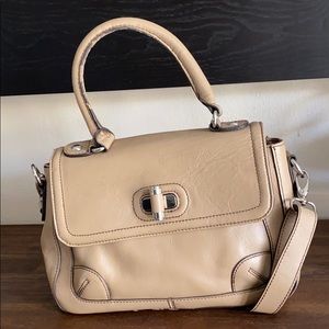 Top Handle Neutral Satchel Etienne Aigner